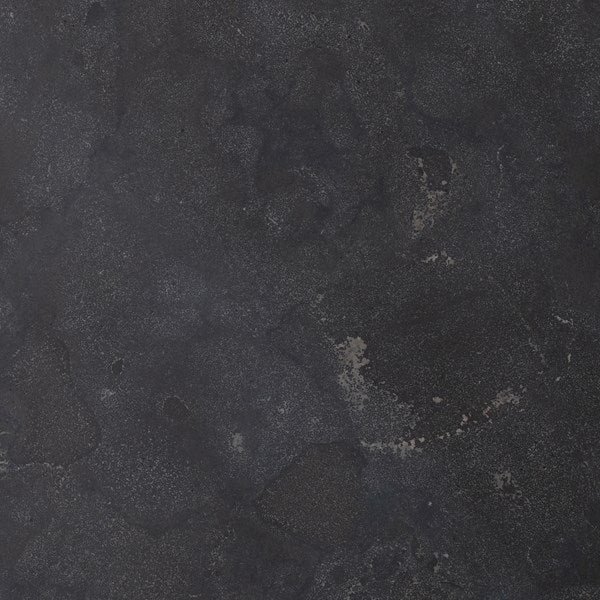 Bluestone Dining Table - Bohemian+Rustic Furniture - Black Wood Dining Table - Stone Top Dining Table - The Boho House