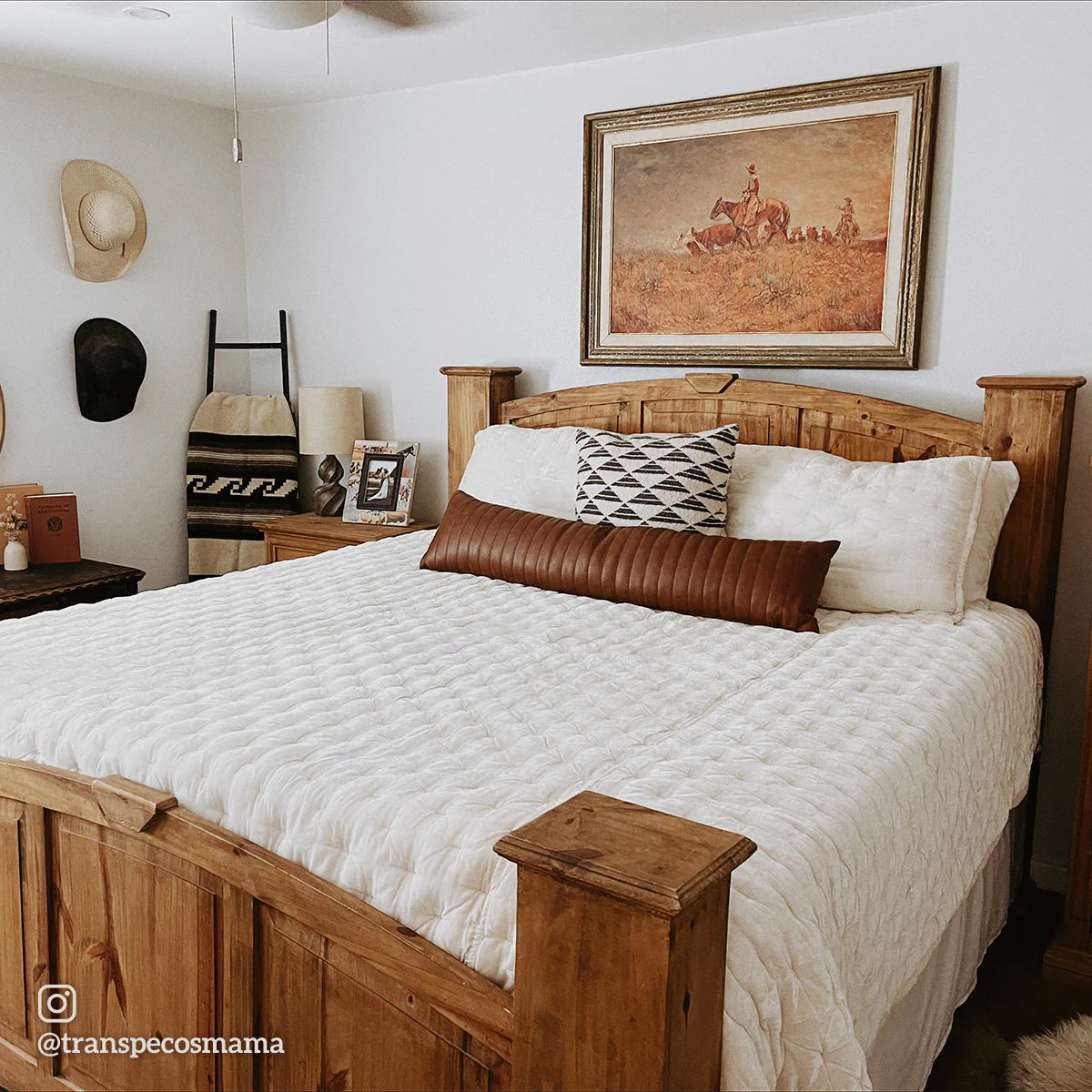 Lila Velvet Quilt Set