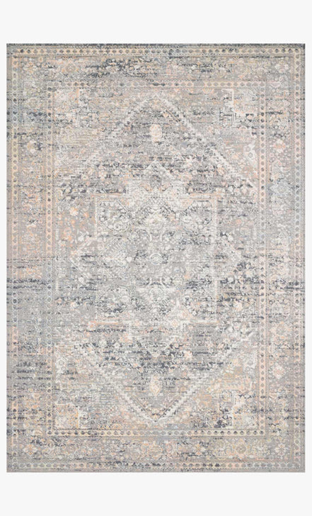 Luci Sunset Grey Area Rugs - Textured - Neutral colors - The Boho House