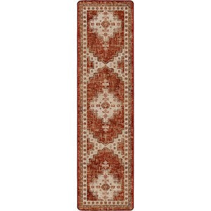 Sedona Nights Red Rock Area Rugs - Red Rock Color - 2x8 Runner - The Boho House