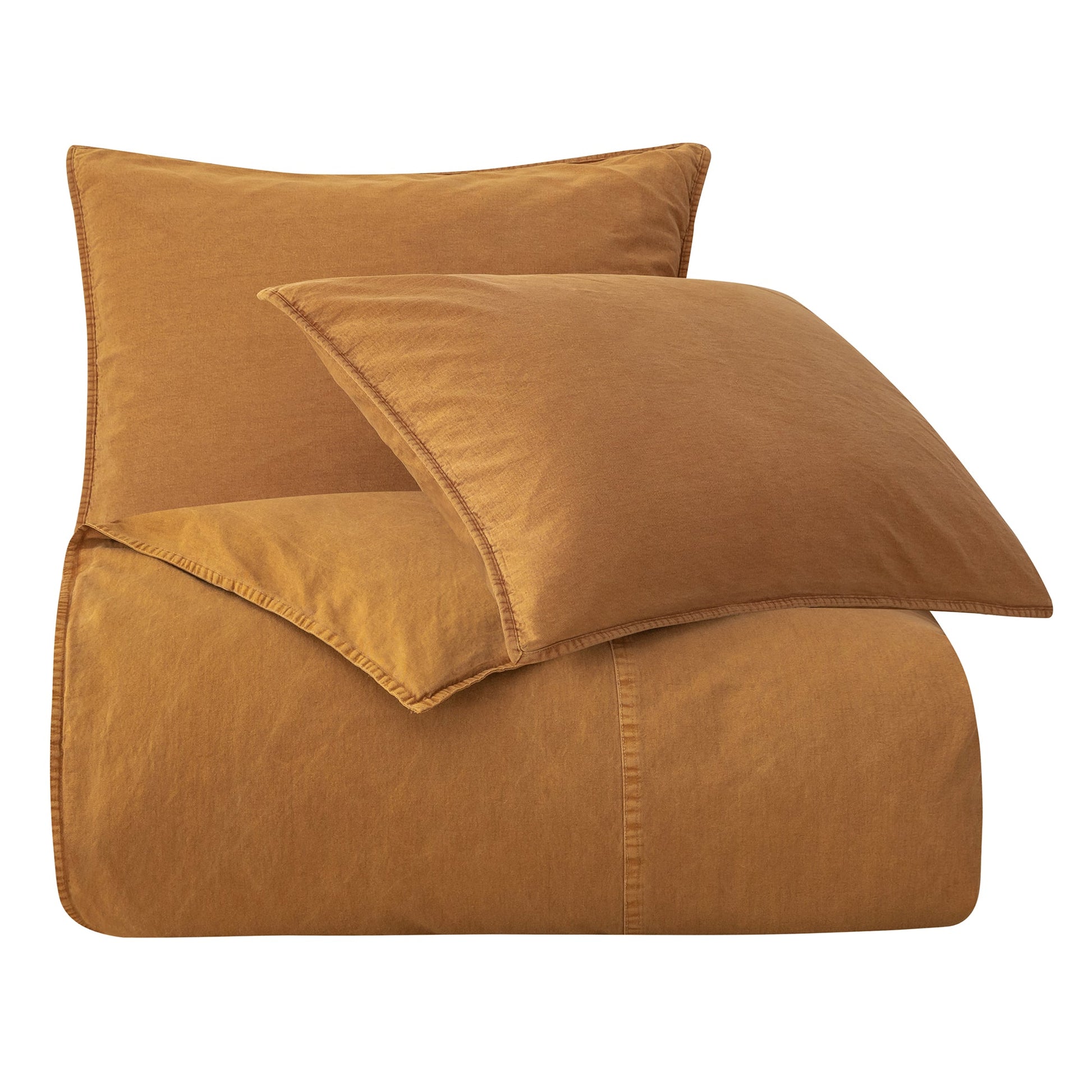 Stonewashed Canvas Duvet Cover Set - The Boho House Home Decor