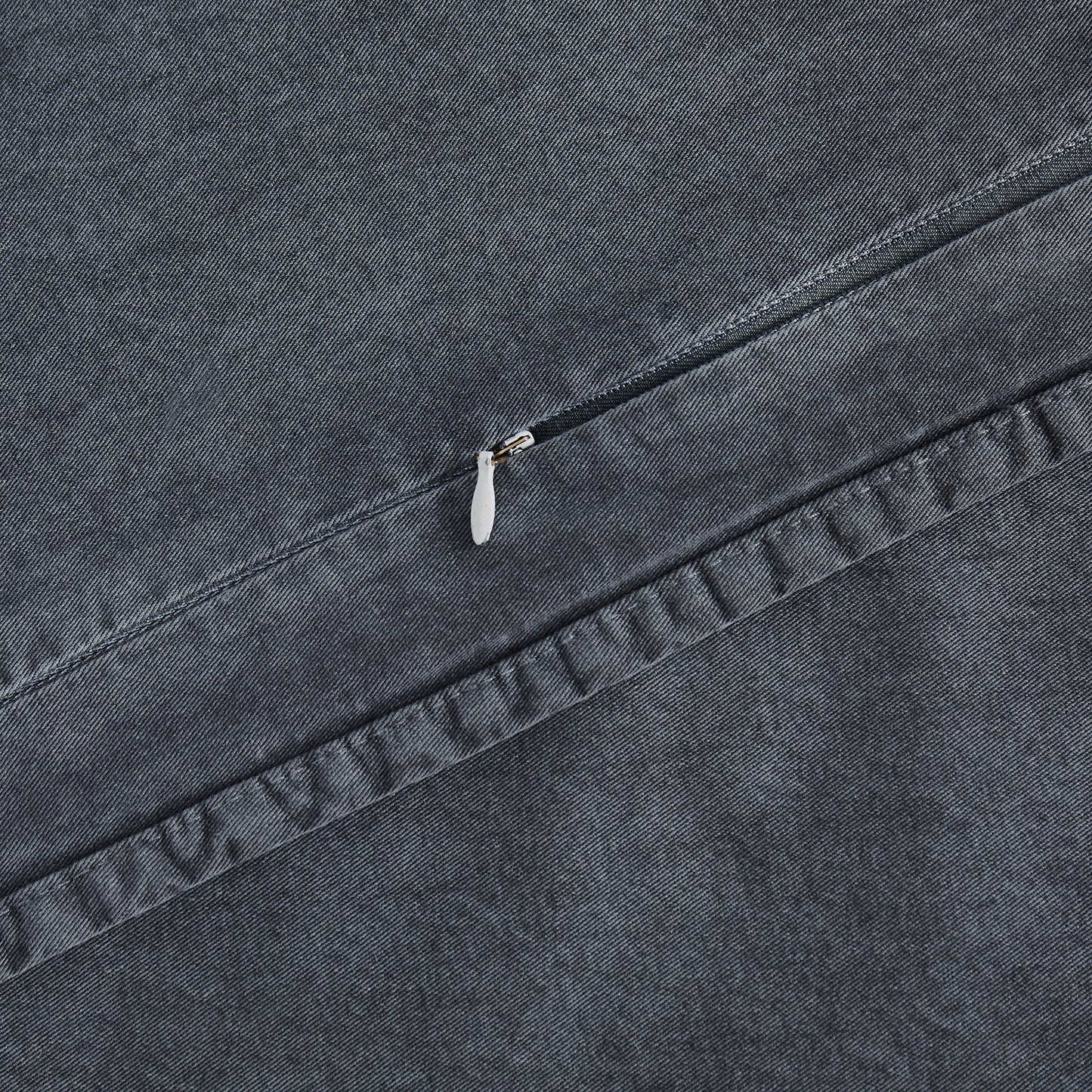 Stonewashed Canvas Duvet Cover Set - The Boho House Home Decor