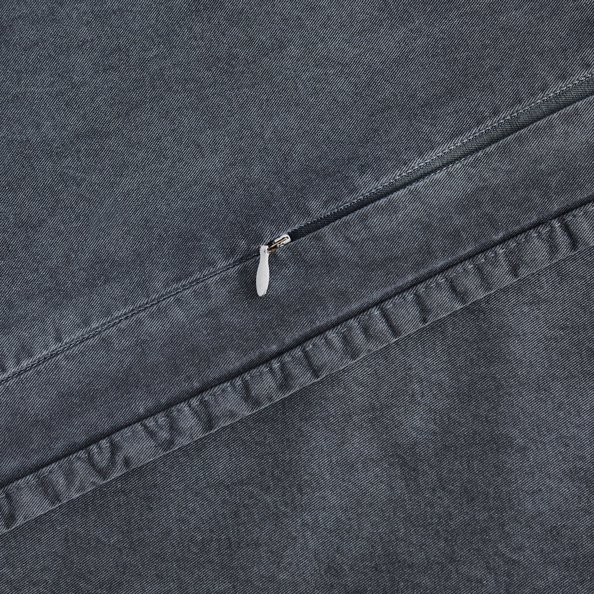 Stonewashed Canvas Duvet Cover Set - The Boho House Home Decor