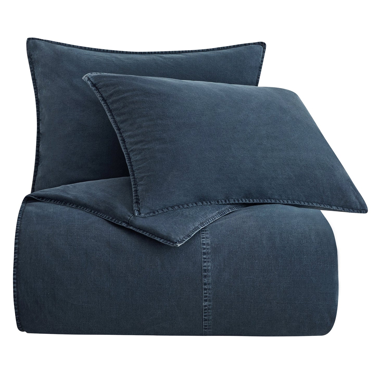 Stonewashed Canvas Duvet Cover Set - The Boho House Home Decor