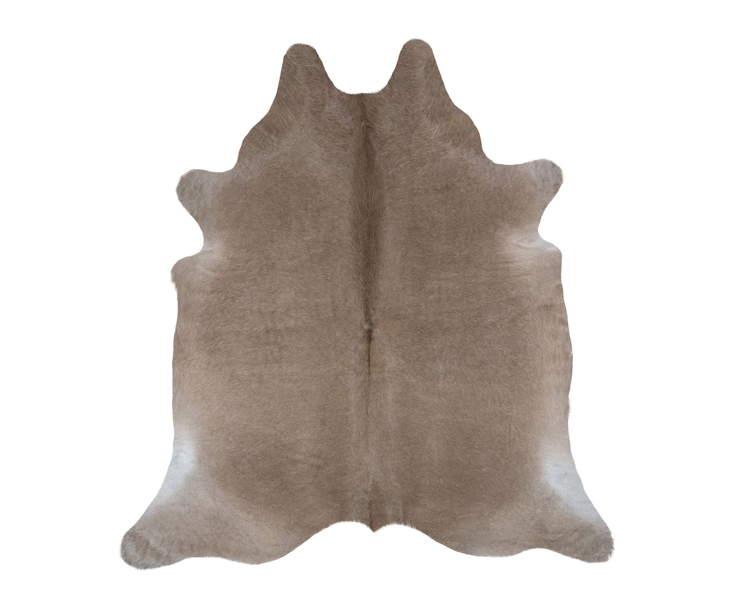 Dark Sand Luxury Cowhide - The Boho House