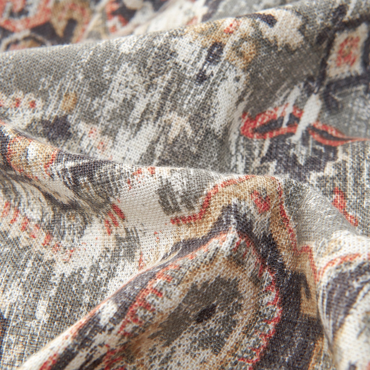 Vintage Kilim Bedding Set - Neutrals & vivd colors - Vintage Pattern - The Boho House