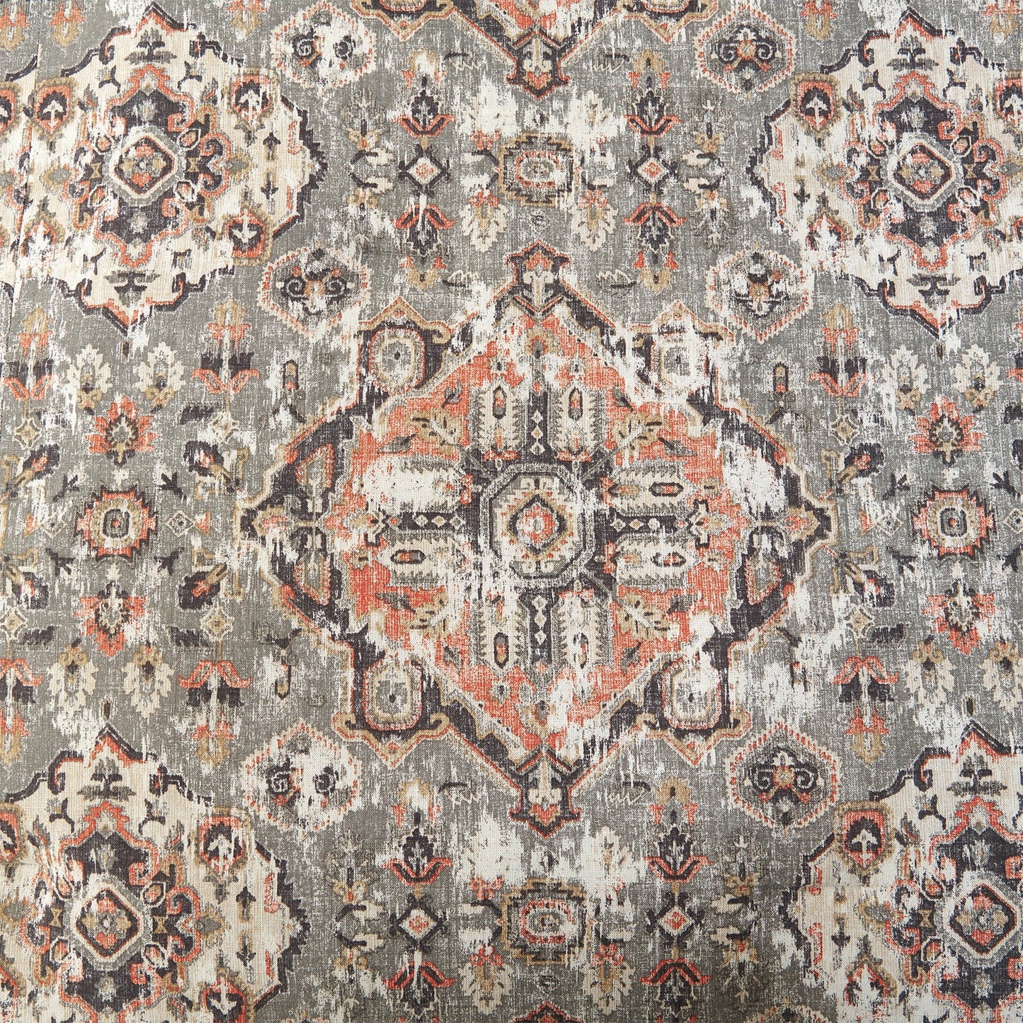 Vintage Kilim Bedding Set - Neutrals & vivd colors - Vintage Pattern - The Boho House