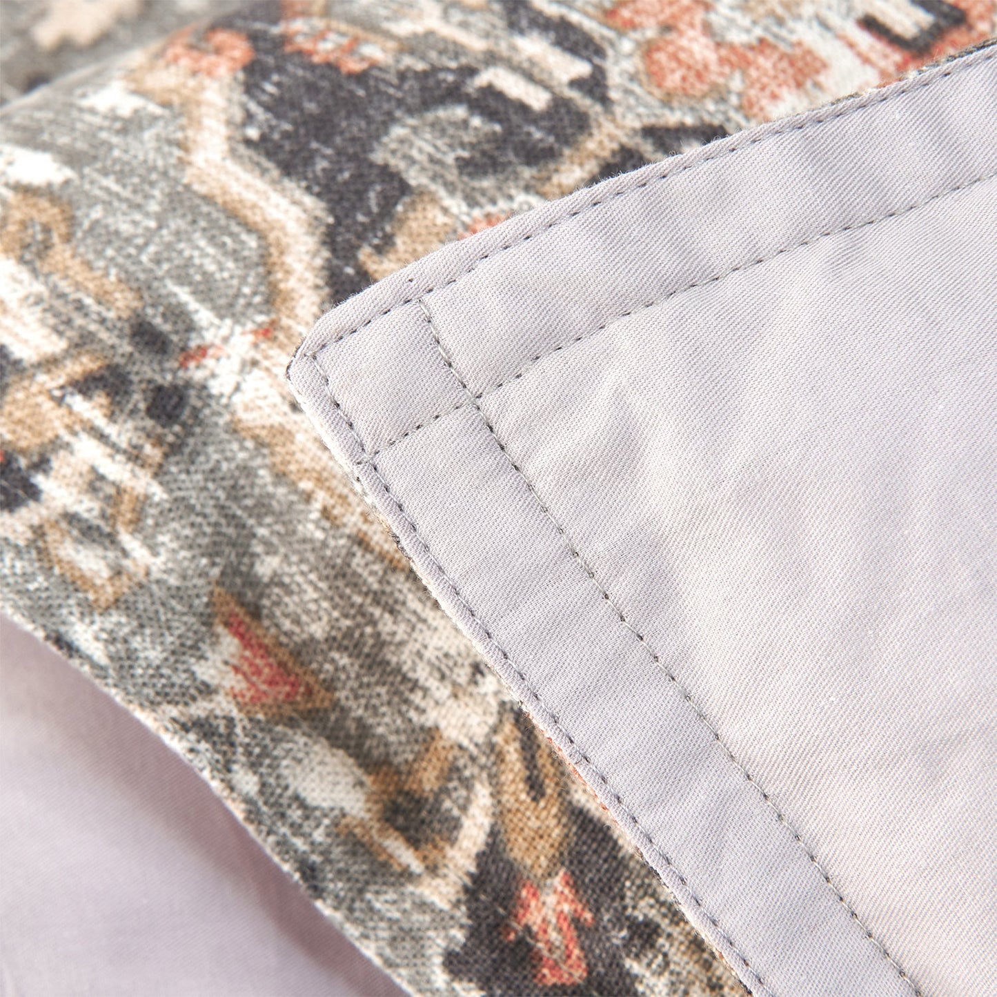 Vintage Kilim Bedding Set - Neutrals & vivd colors - Vintage Pattern - The Boho House