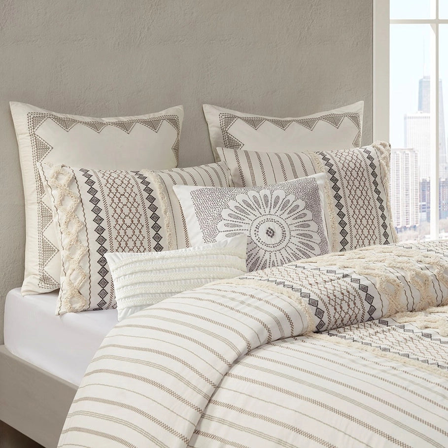 Southwestern boho bedding set - The Boho House Home Decor