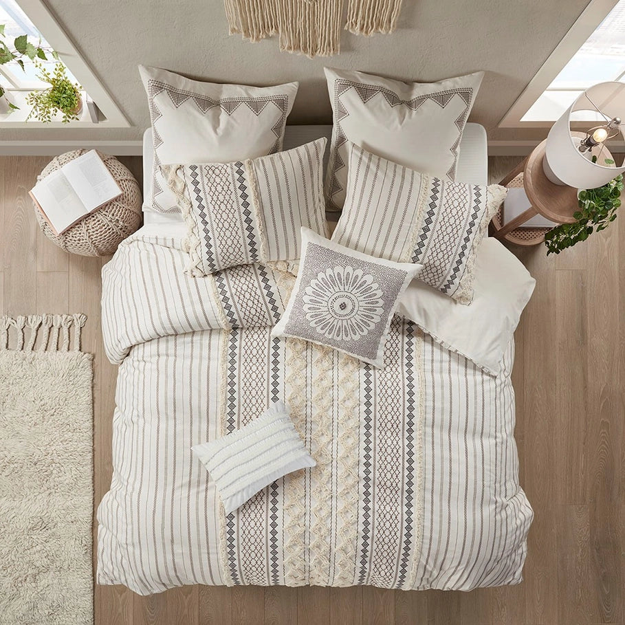 Aspen Boho Bedding Set - The Boho House Home Decor