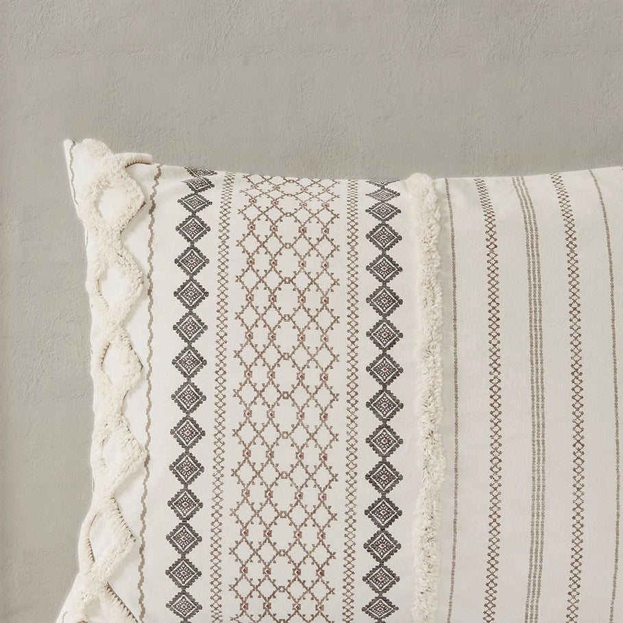 Aspen Boho Pillow Sham - The Boho House Home Decor