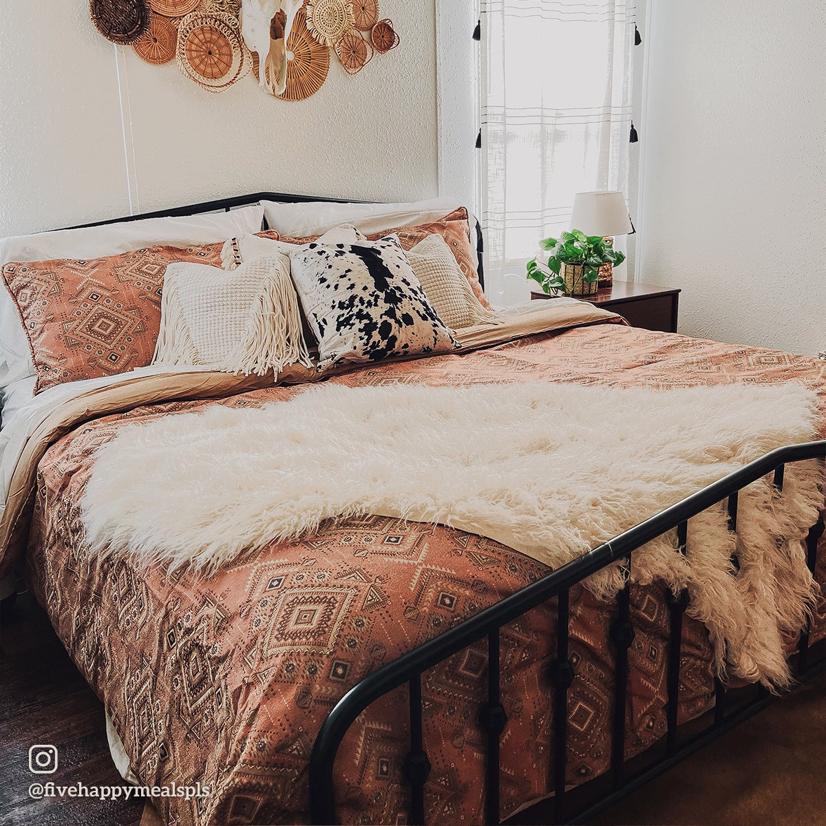 Sedona Sienna Comforter Set - The Boho House Home Decor