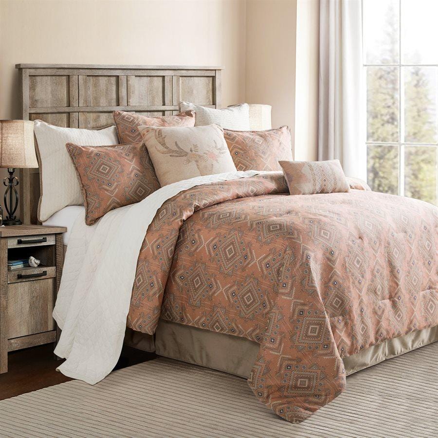 Sedona Sienna Comforter Set - The Boho House Home Decor