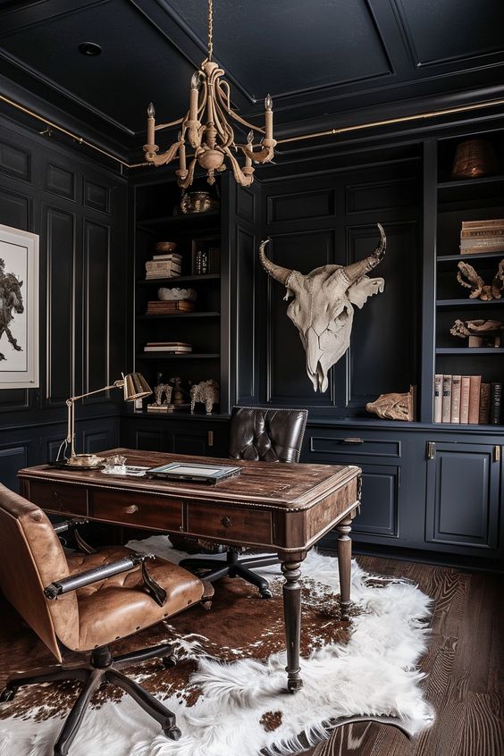 Office Furniture - Bohemian+Western Flare - Office Desk - Office Chair - The Boho House