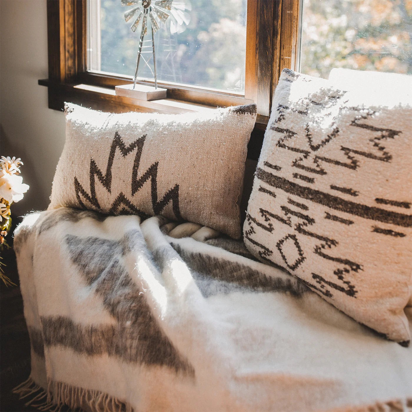 Throw Pillows + Blankets | Modern Boho Throws | The Boho House