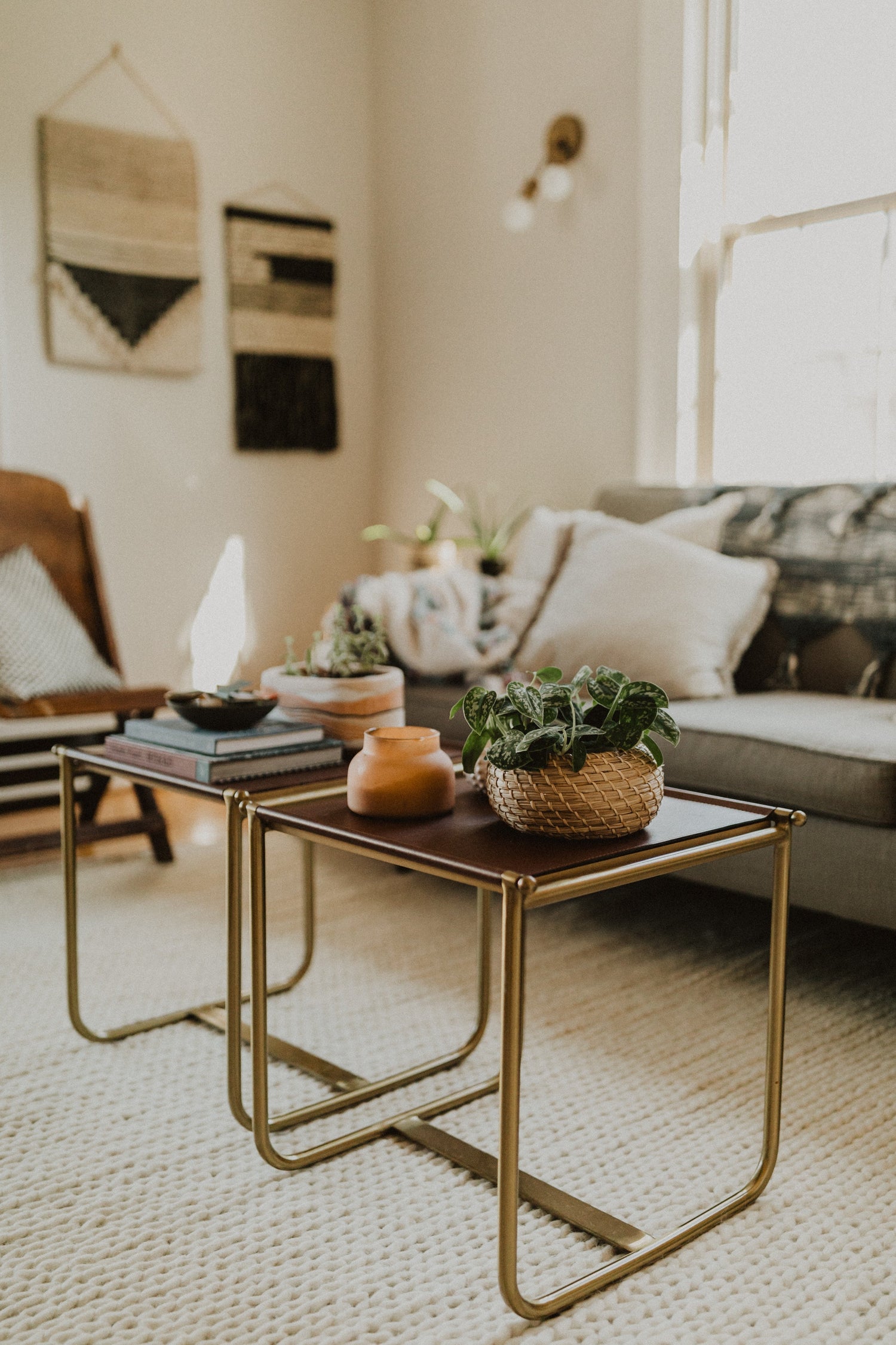 Accent Tables | Modern Boho + Western Tables | The Boho House
