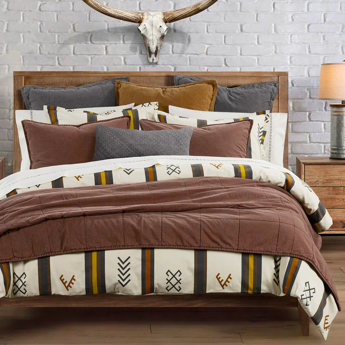 Duvet Covers+Comforters - Western+Bohemian Bedding - Bohemian w/ Western Flare - The Boho House