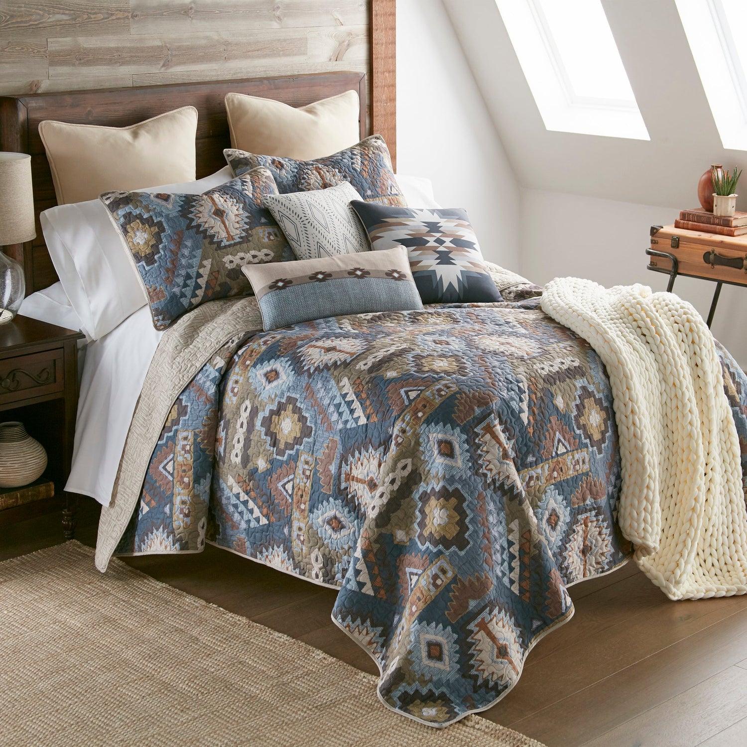 Quilts - Bohemian+Western Style Quilts - The Boho House