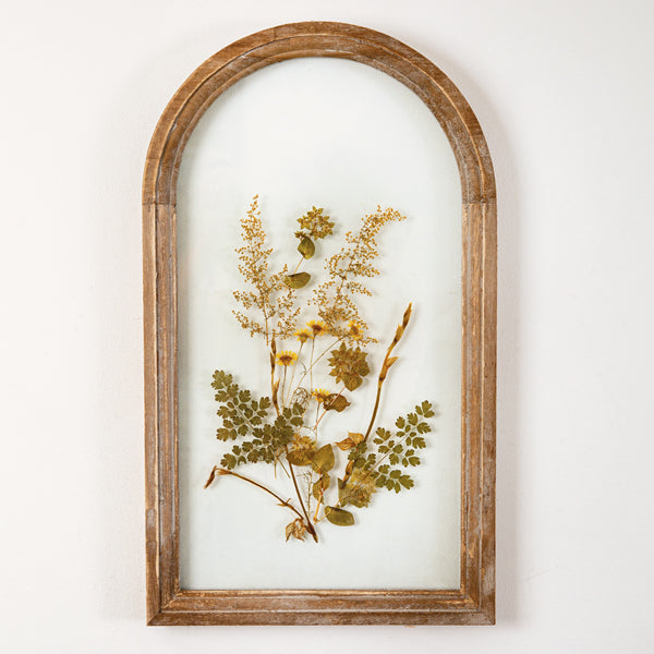 Botanical Arch Wall Decor - Dried Flowers - Wall Art - The Boho House