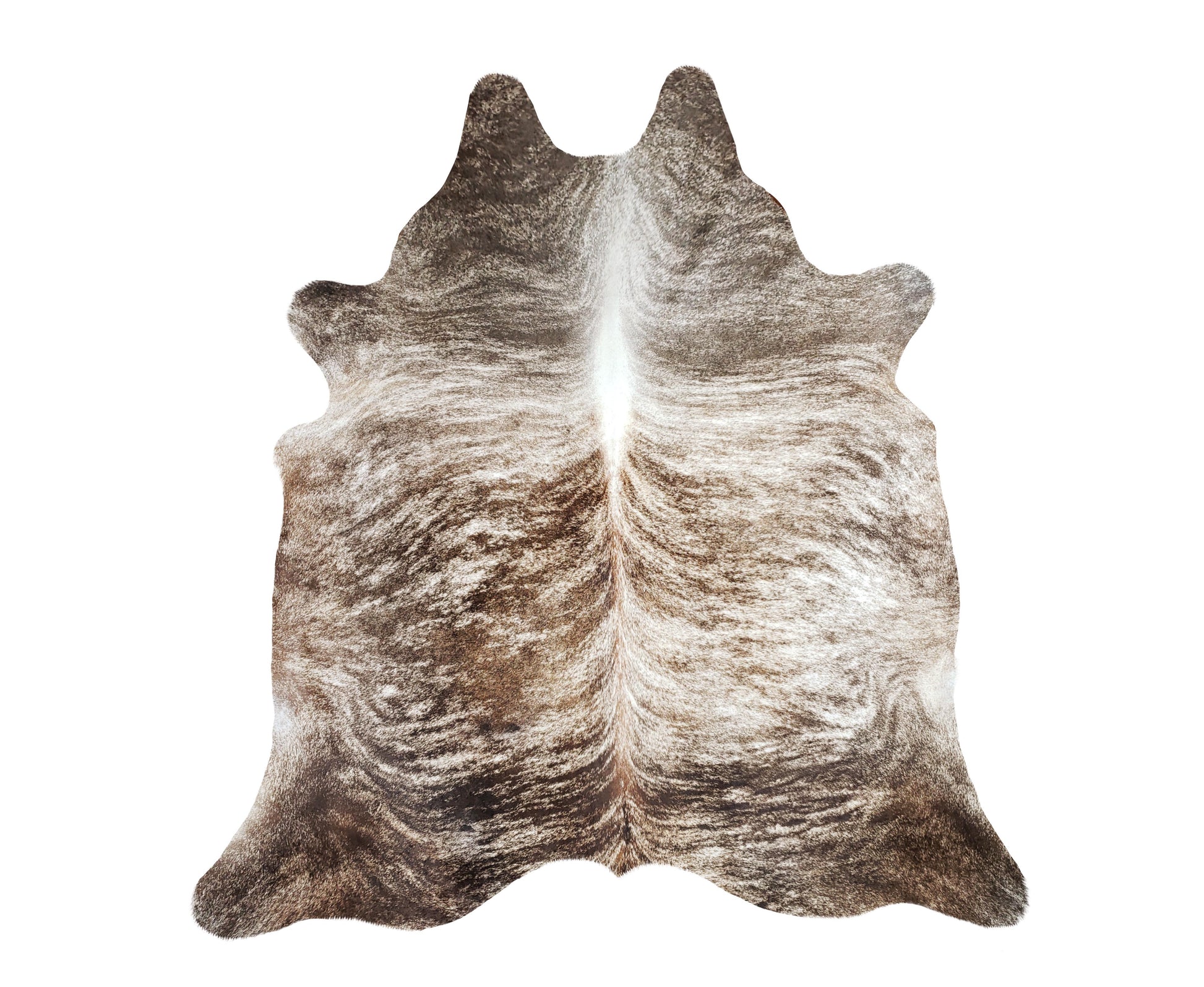 Soft Brindle Luxury Cowhide - The Boho House