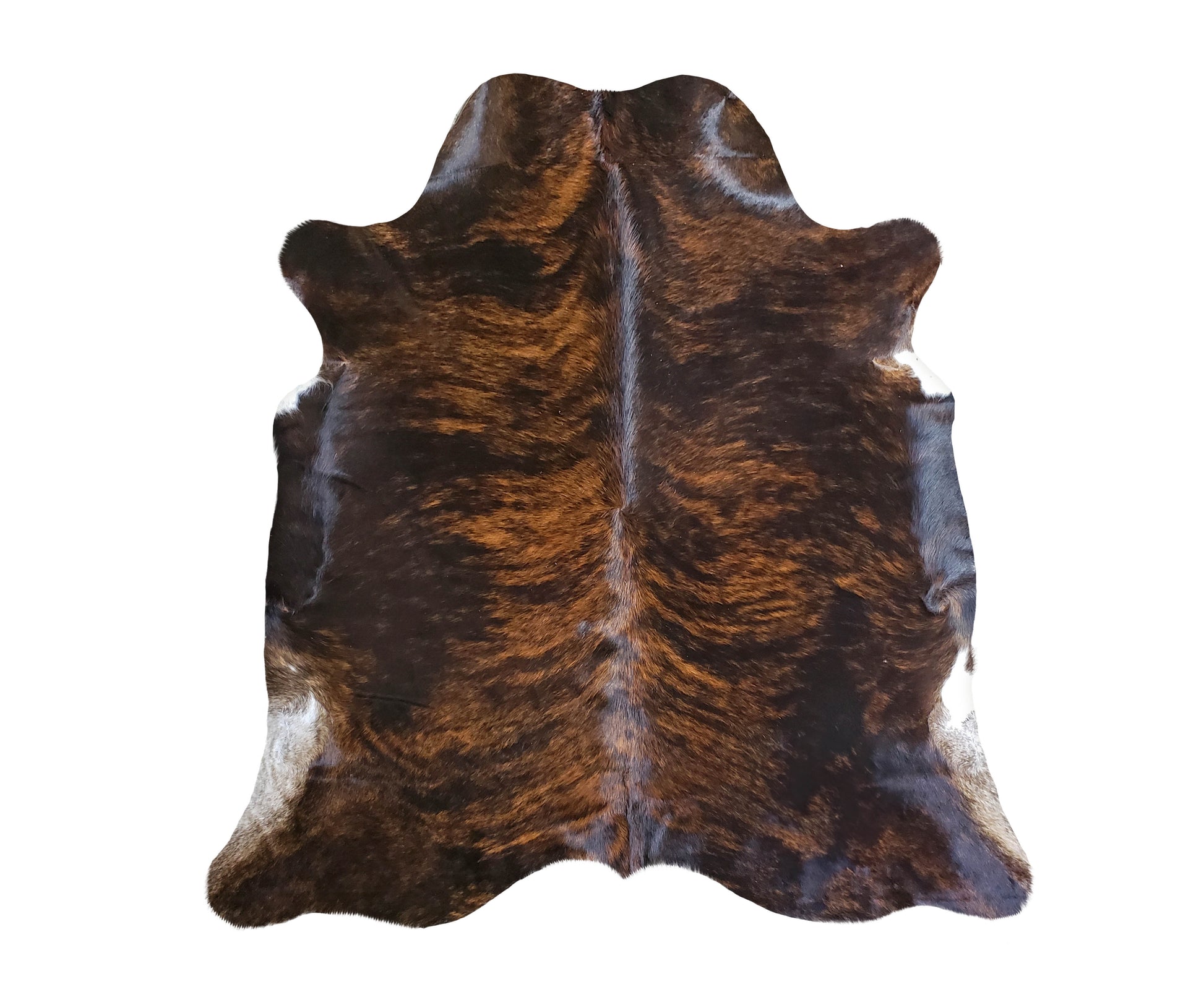 Bold Brindle Luxury Cowhide - The Boho House