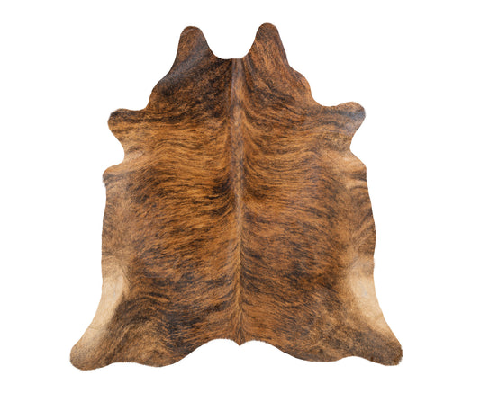 Bold Brindle Luxury Cowhide - The Boho House