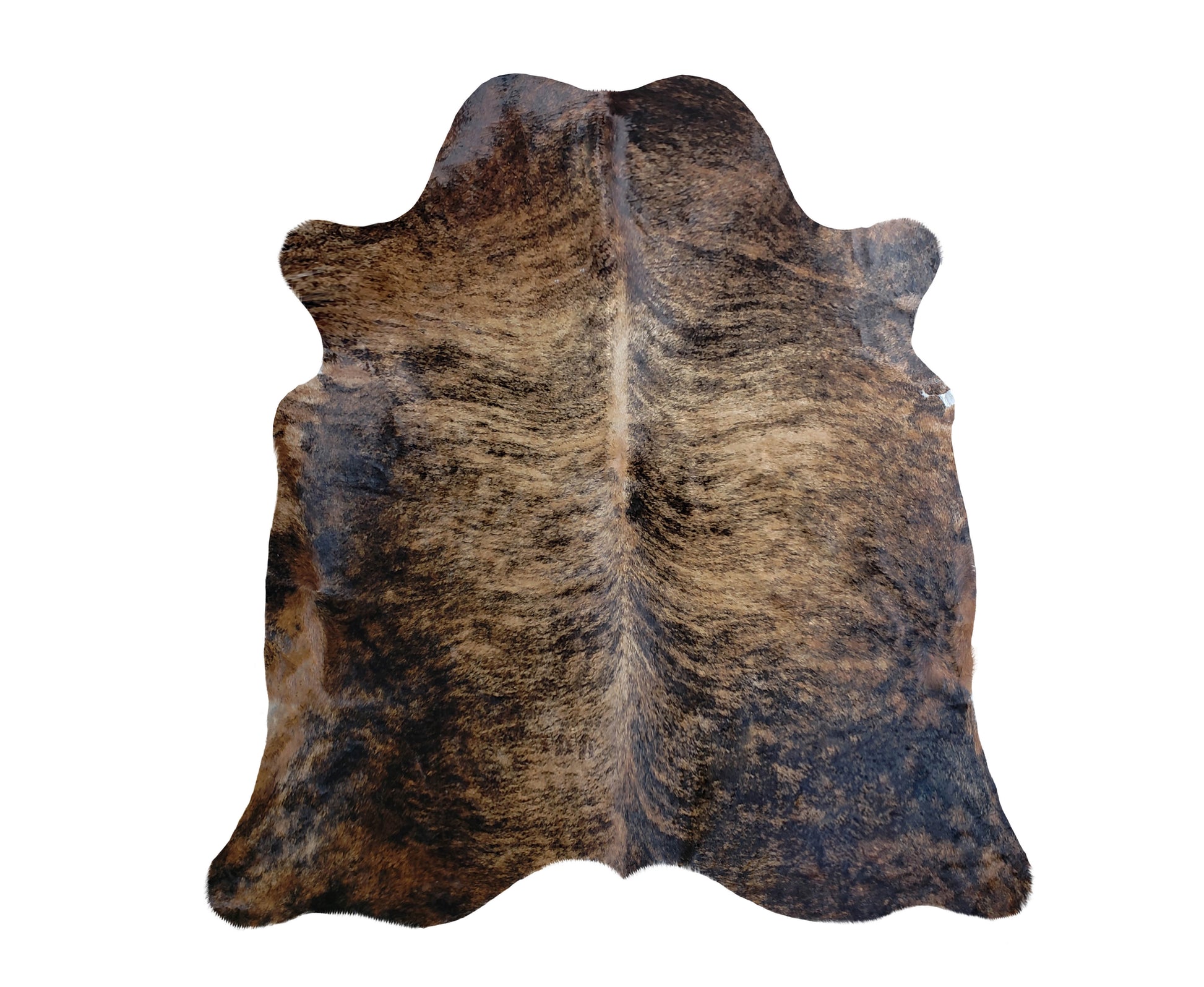 Bold Brindle Luxury Cowhide - The Boho House