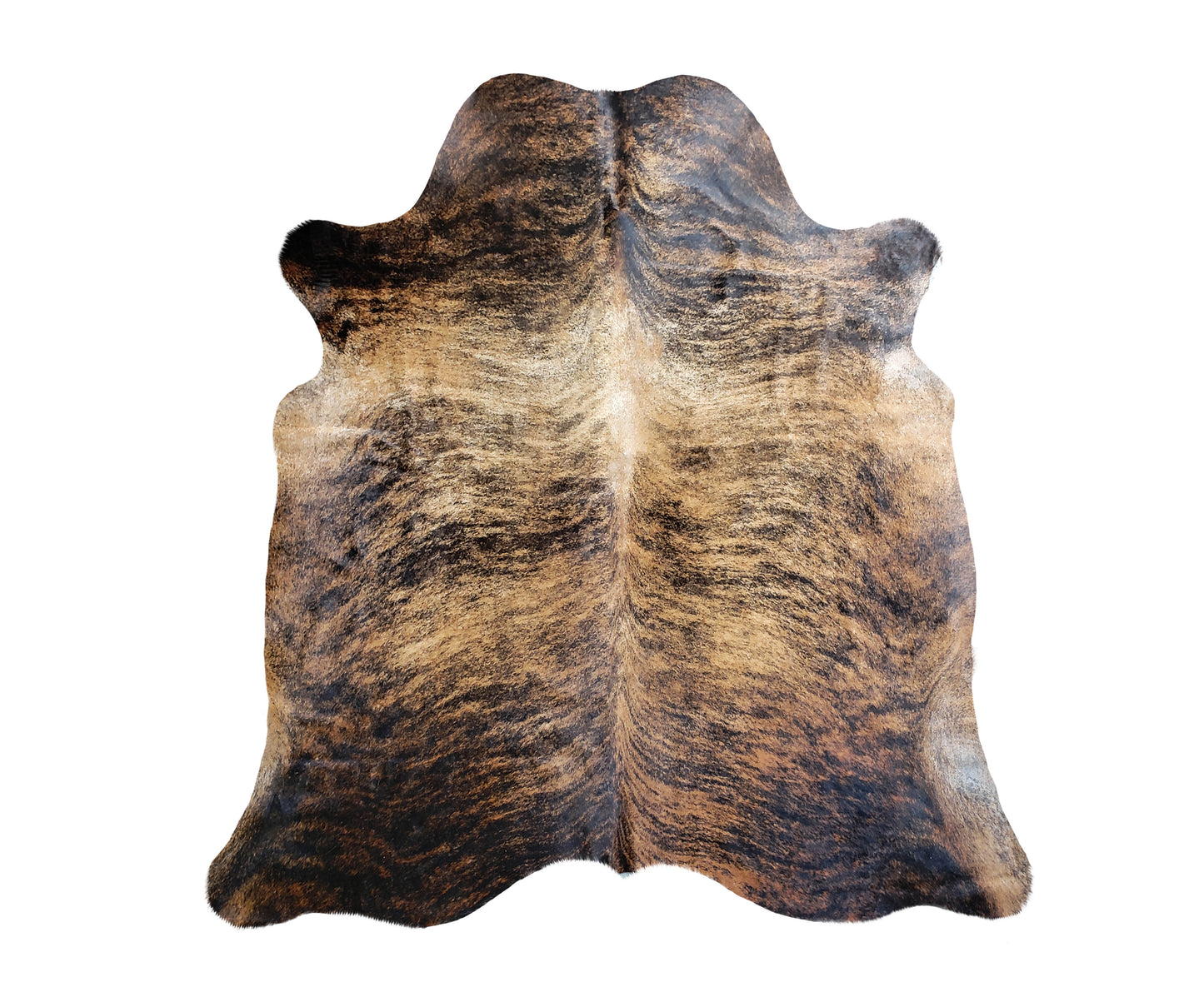 Bold Brindle Luxury Cowhide - The Boho House