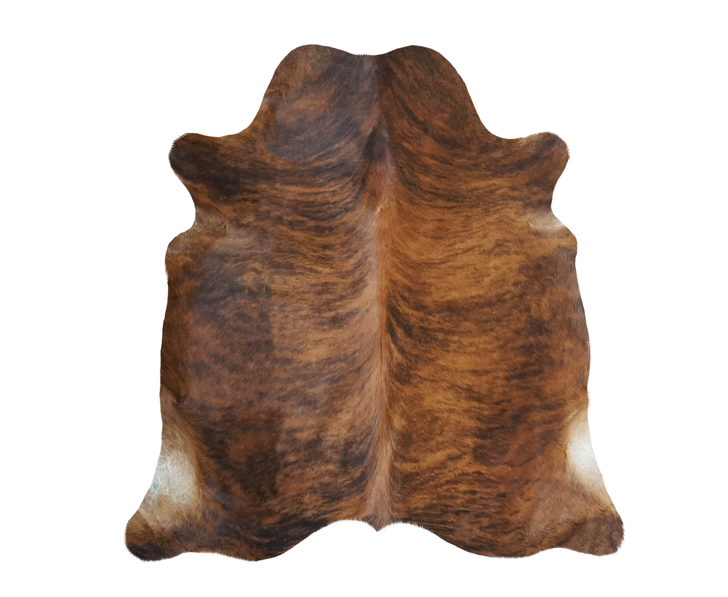 Bold Brindle Luxury Cowhide - The Boho House