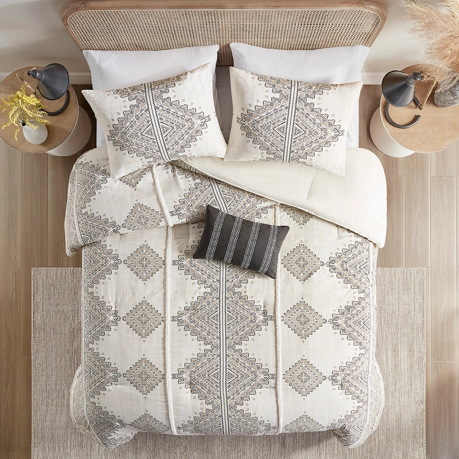 Calliope Bohemian Comforter Set