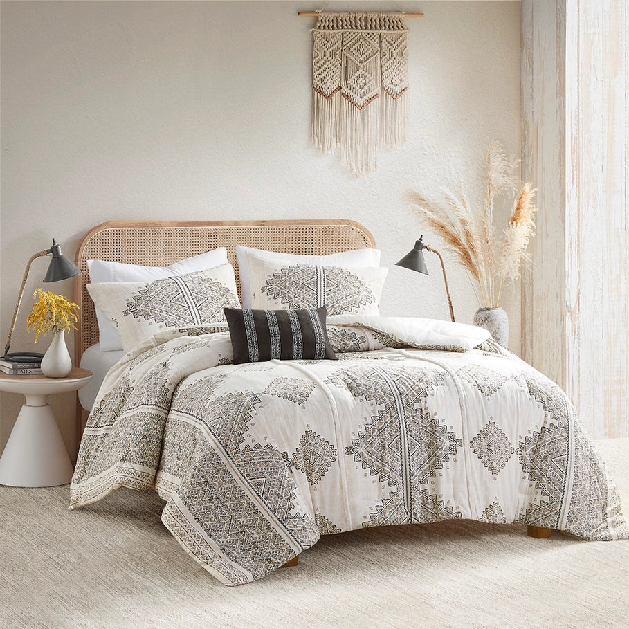 Calliope Bohemian Comforter Set