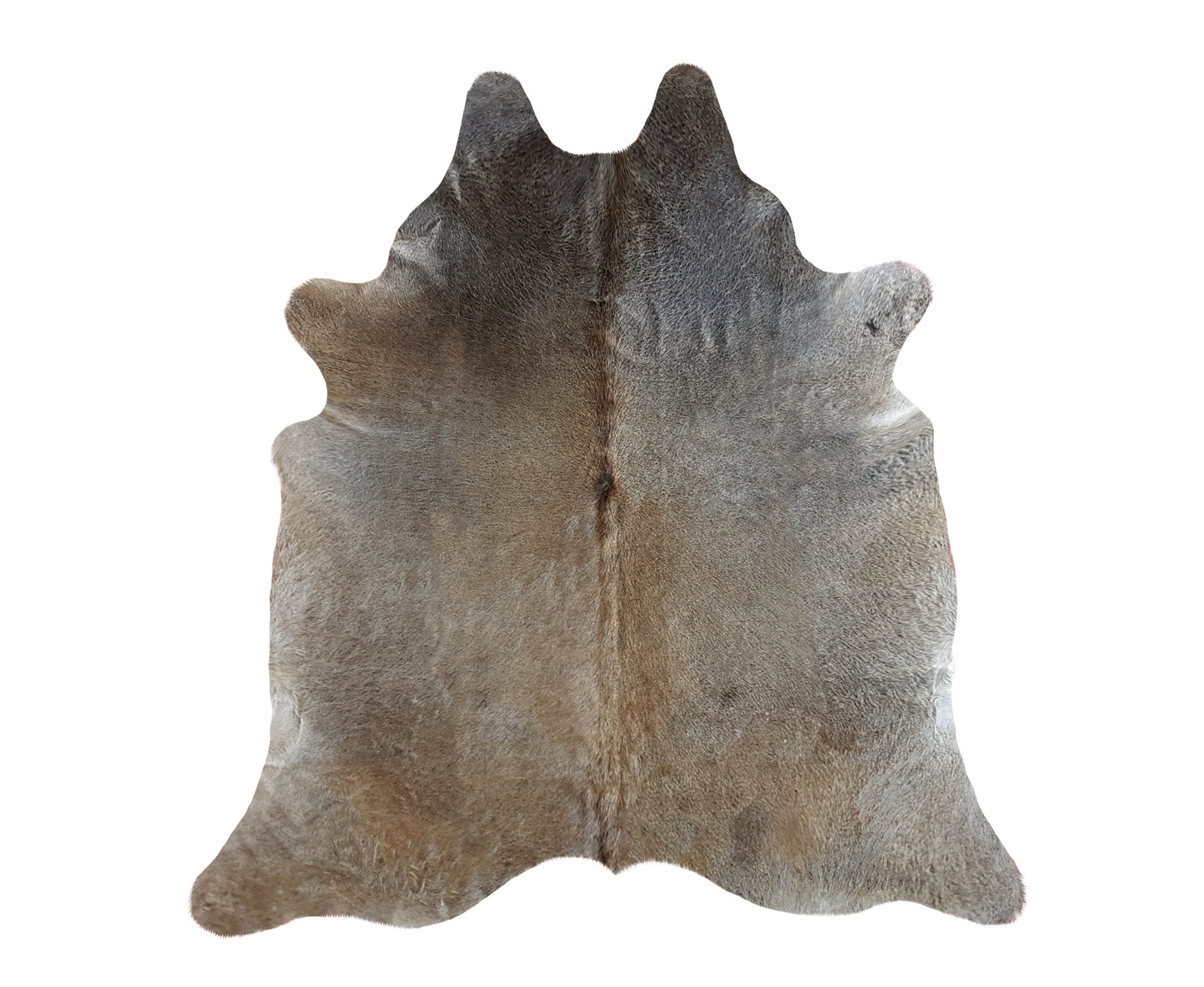 Tan + Grey Luxury Cowhide - The Boho House