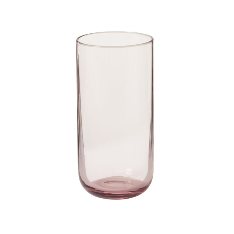 Las Positas Drinkware - Purple - Tall glass -  The Boho House