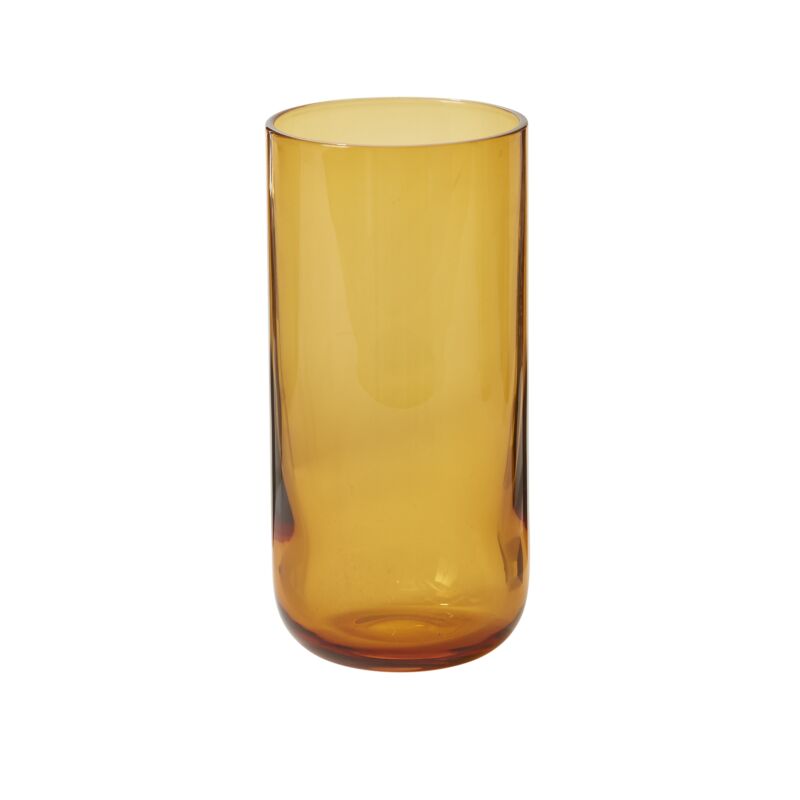 Las Positas Drinkware - Amber - Tall glass -  The Boho House