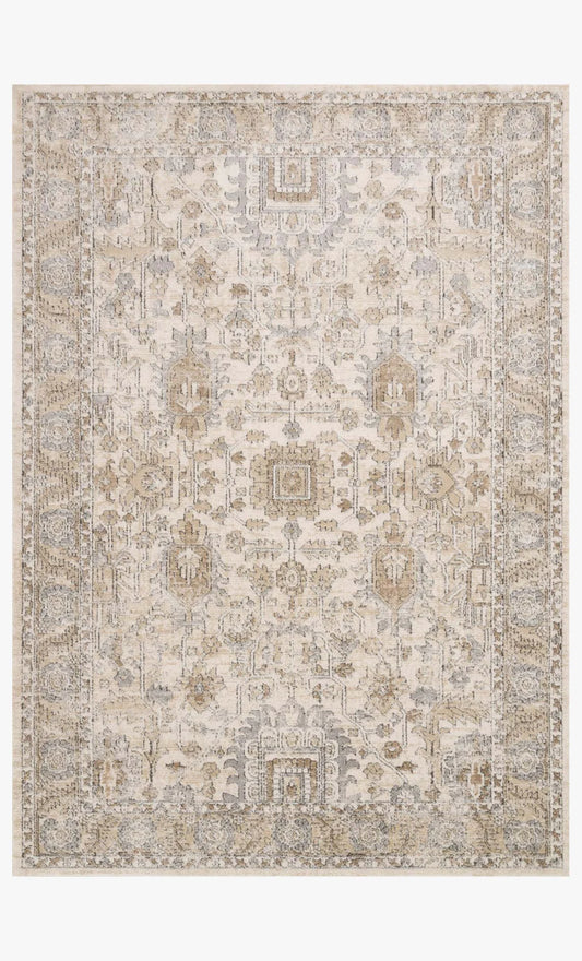 Lolo Ivory & Sand Area Rugs - Neutral Colors - Timeless - The Boho House