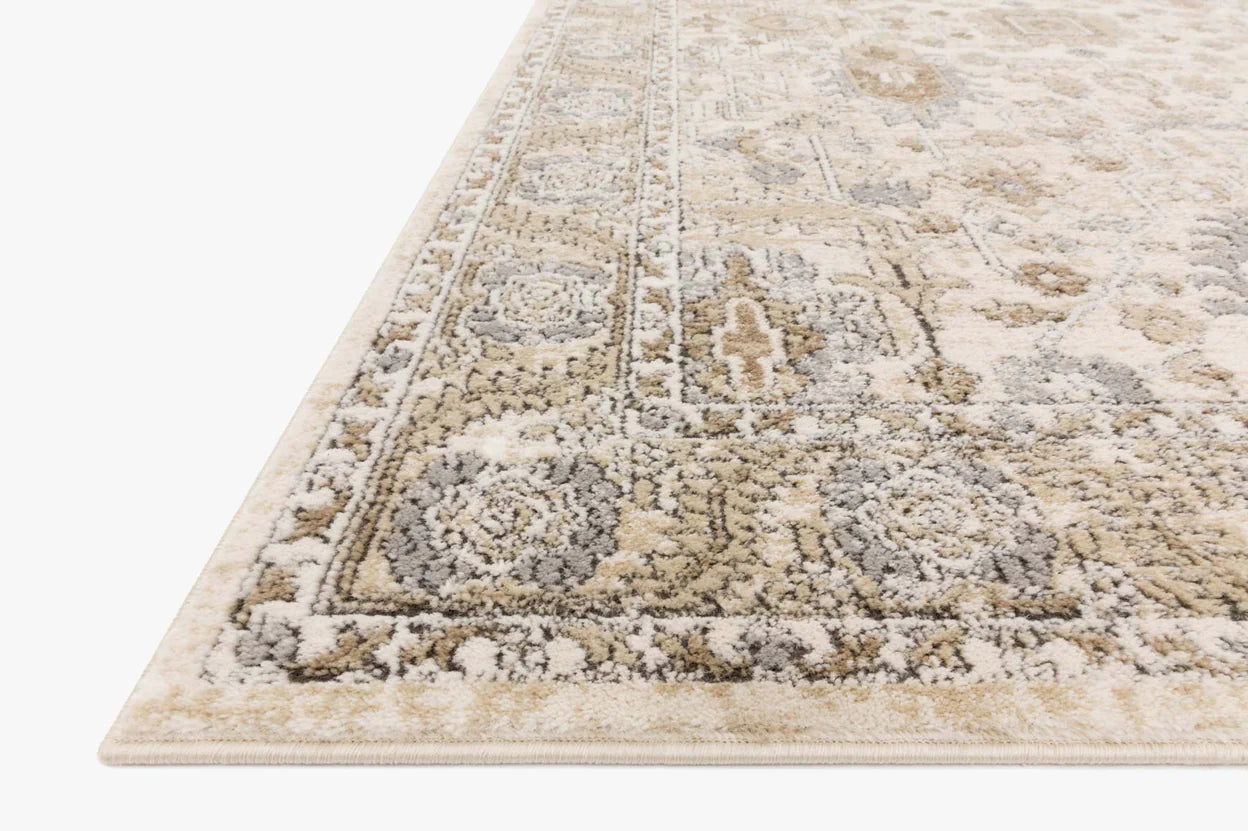 Lolo Ivory & Sand Area Rugs - Neutral Colors - Timeless - The Boho House