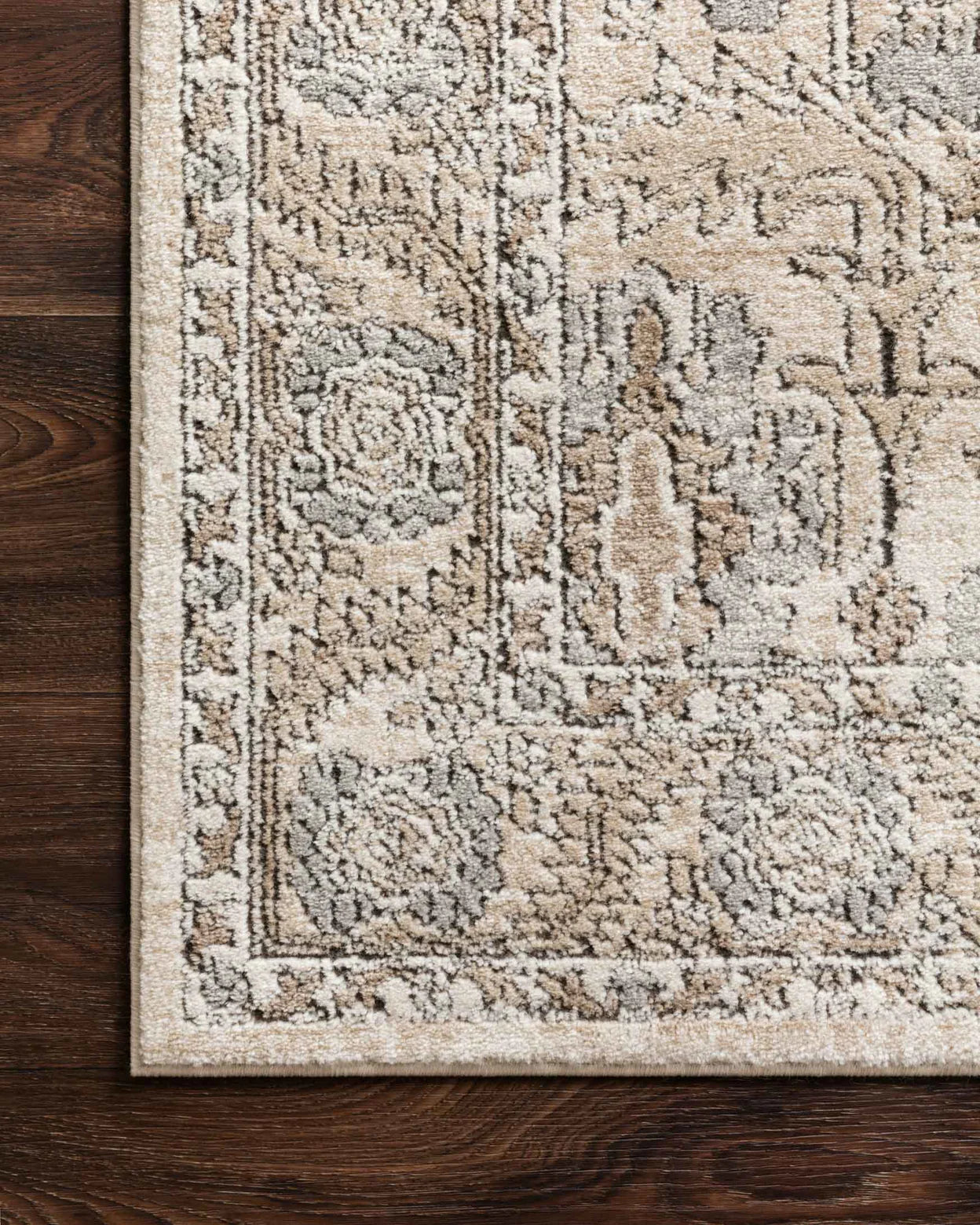 Lolo Ivory & Sand Area Rugs - Neutral Colors - Timeless - The Boho House