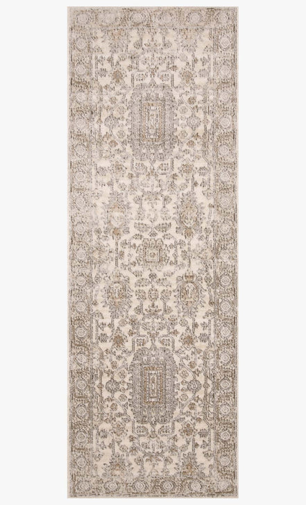 Lolo Ivory & Sand Runner Rug - Neutral Colors - Timeless - The Boho House