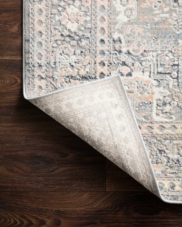 Luci Sunset Grey Area Rugs - Textured - Neutral colors - The Boho House