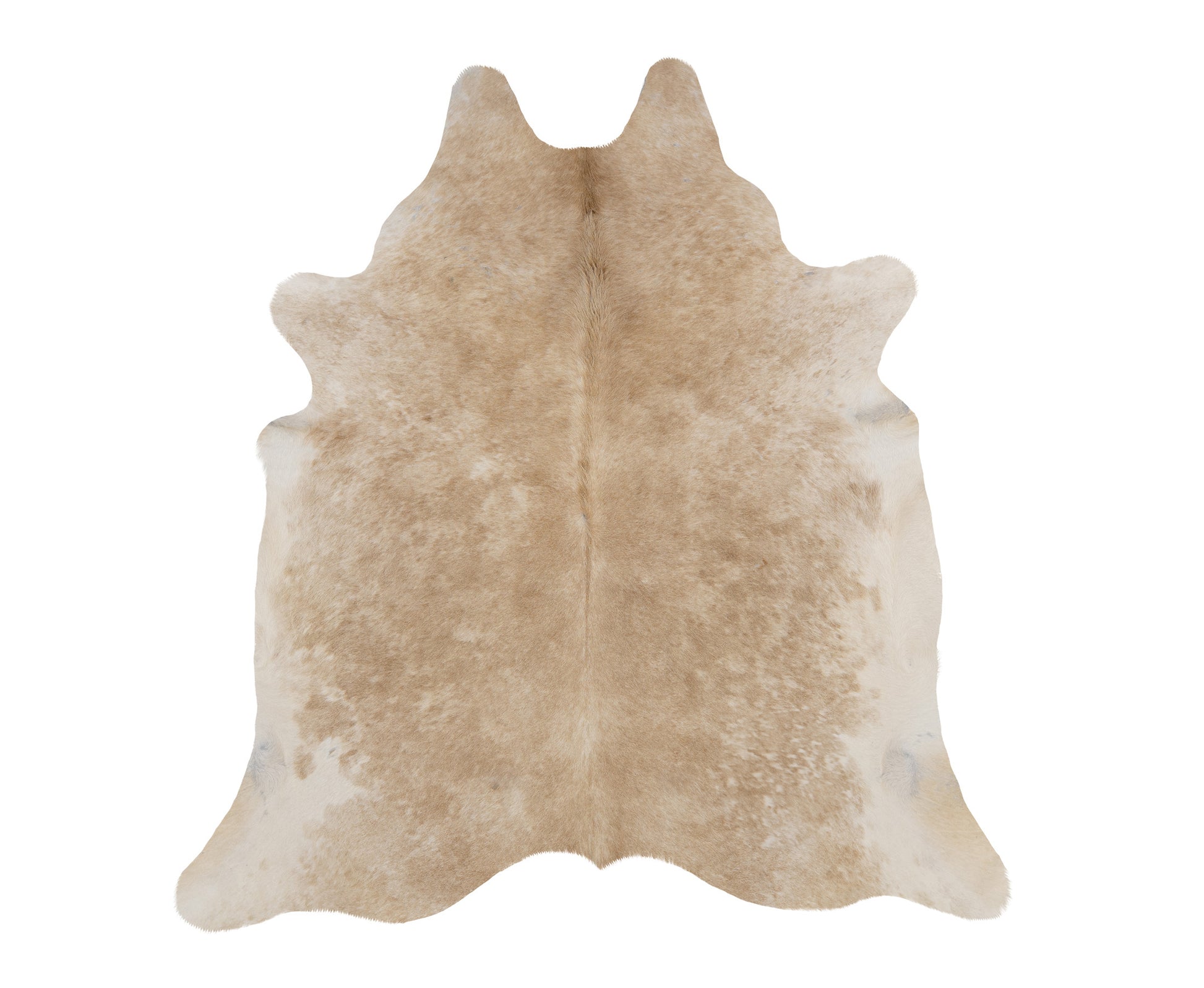 Buttery Beige Luxury Cowhide - The Boho House