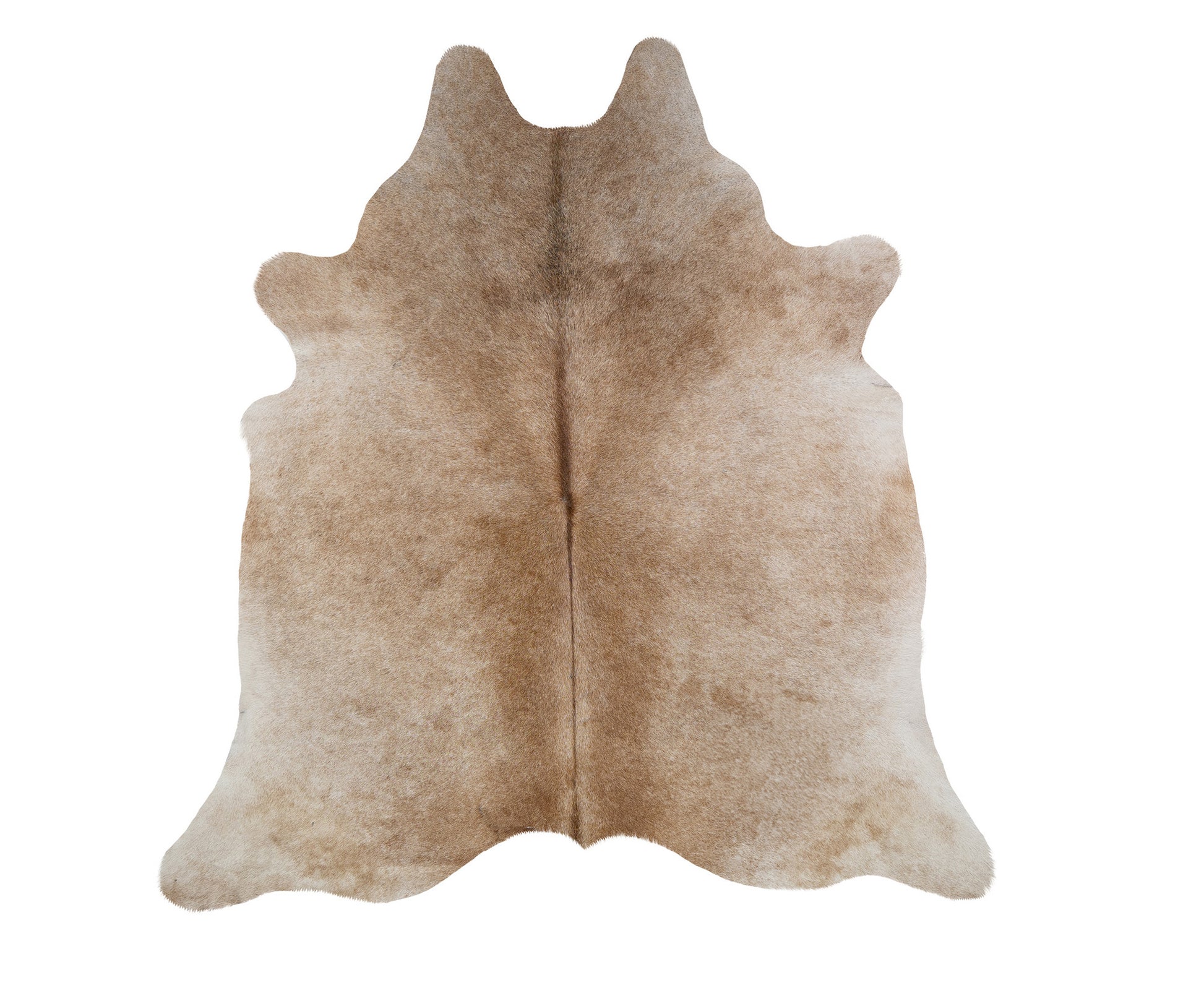 Buttery Beige Luxury Cowhide - The Boho House