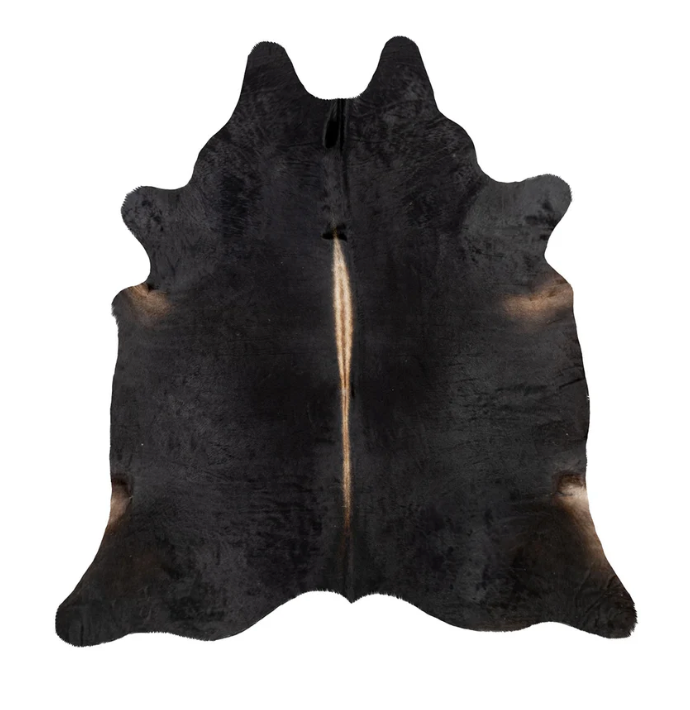 Midnight Luxury Cowhide