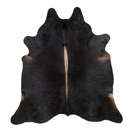 Midnight Luxury Cowhide