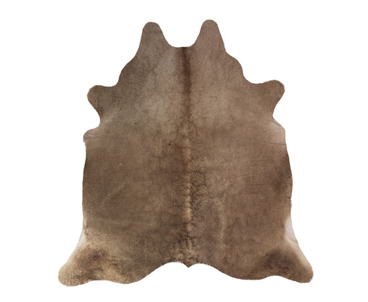 Dark Sand Luxury Cowhide - The Boho House