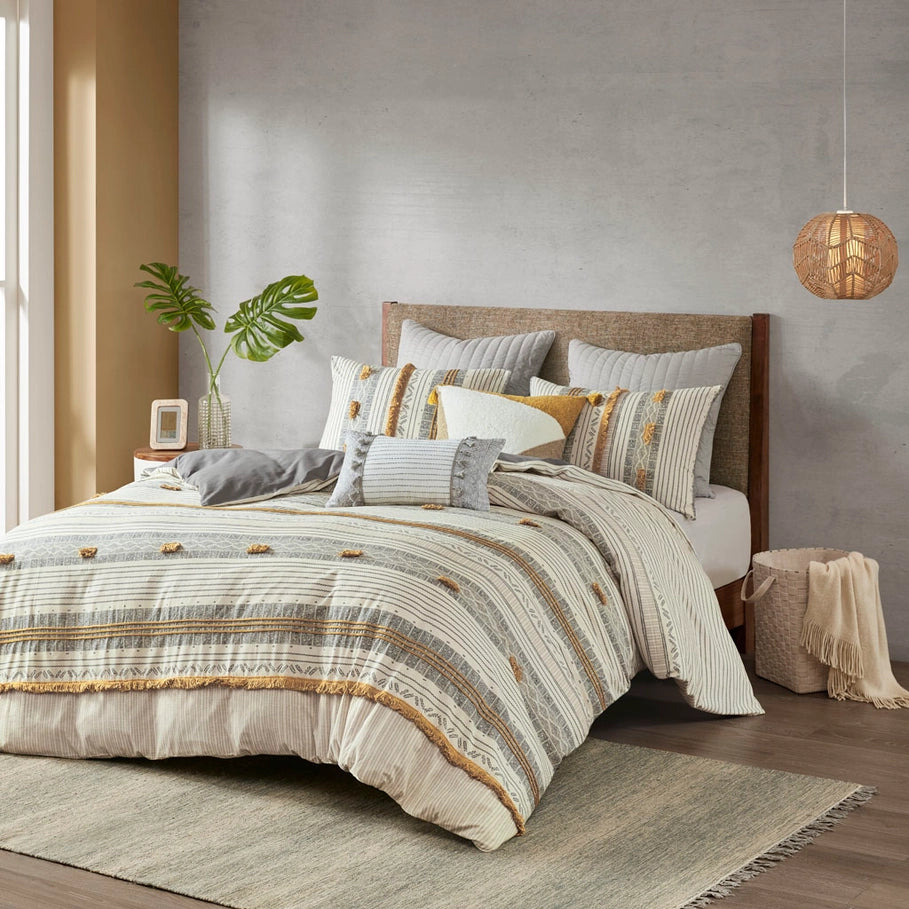 Willow Boho Comforter Set