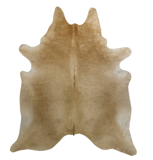 Buttery Beige Luxury Cowhide - The Boho House