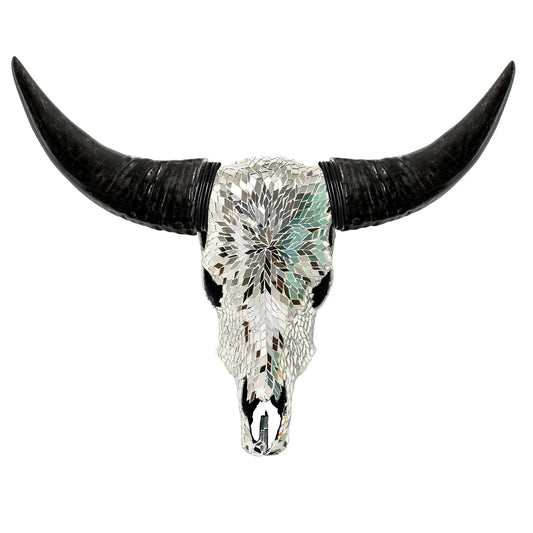 Disco Diva Cow Skull - The Boho House