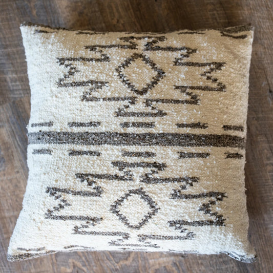 Momostenango Handwoven Accent Pillow