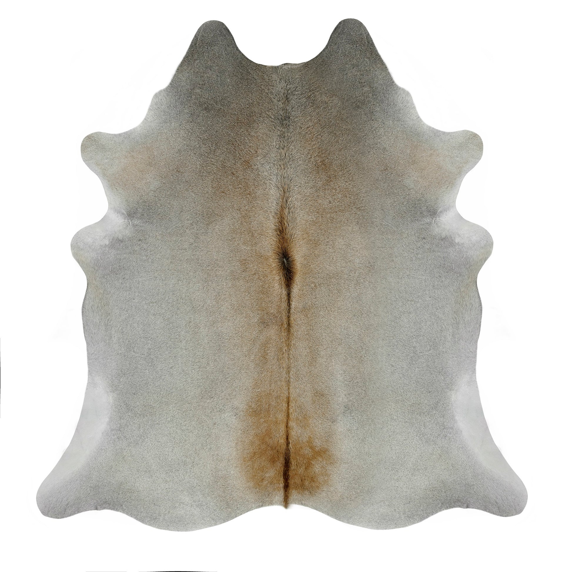 Tan + Grey Luxury Cowhide - The Boho House 